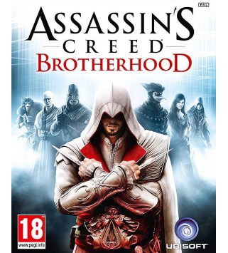 Assassin's Creed Brotherhood Ubisoft Connect Ubisoft Key GLOBAL